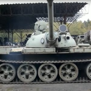 Т-55 на пути в Украину? Россия использует древние танки, сообщает Пентагон