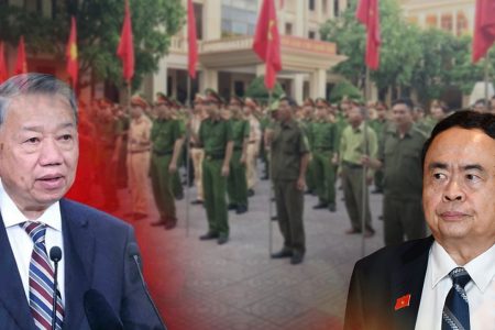 Chủ trương bỏ CA cấp huyện “rối như gà mắc tóc”, TBT Tô Lâm gỡ mãi không ra?