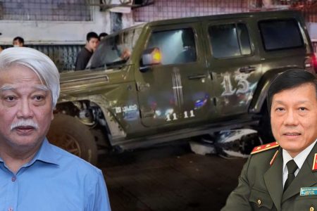 XE JEEP GÂY TAI NẠN C.H.Ế.T NG.ƯỜI TẠI TPHCM CÓ GIẤY RA VÀO DO CÔNG AN CẤP