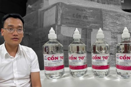 PHÓ CHỦ TỊCH THỊ TRẤN SẢN XUẤT CỒN Y TẾ GIẢ – LƯƠNG TÂM CÔNG VỤ Ở ĐÂU?