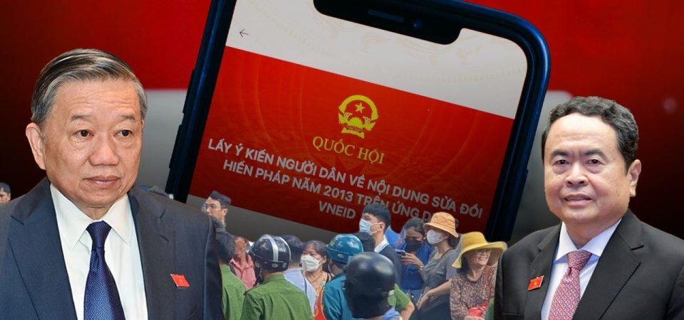 Dân góp ý Sửa đổi Hiến pháp: Vở kịch phục vụ cho Dân chủ giả hiệu?