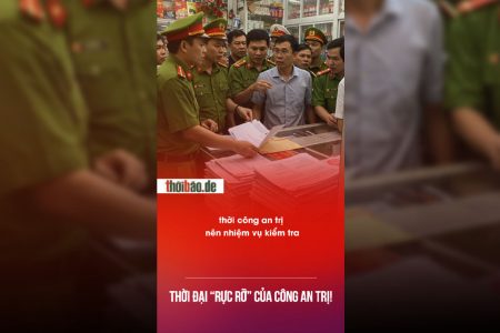 Thời đại “rực rỡ” của Công an trị!