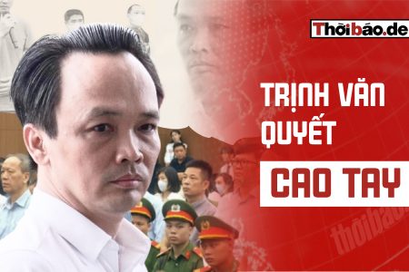 TRỊNH VĂN QUYẾT CAO TAY? 