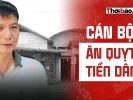 Cán Bộ Ăn Quỵt Tiền Dân.