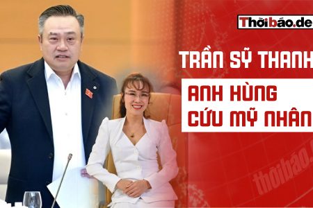 Chủ tịch Hà Nội Trần Sỹ Thanh làm “anh hùng cứu mỹ nhân”