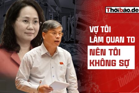 “VỢ TÔI LÀM QUAN TO NÊN TÔI KHÔNG SỢ?”