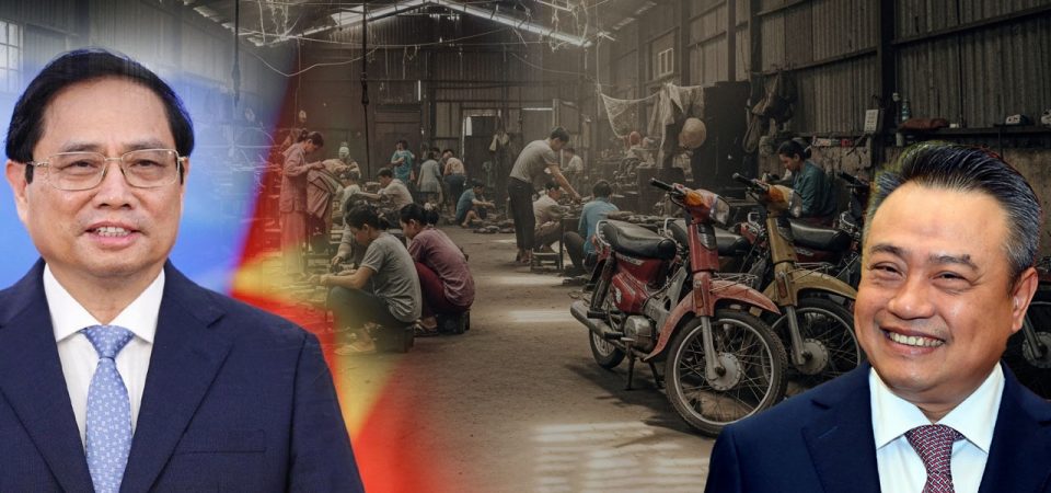 “Đầy tớ” cấm xe xăng, “ông chủ” có chui cống mà đi!