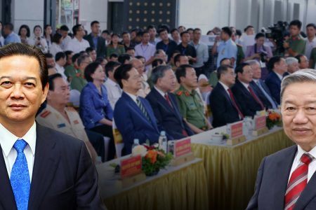 Senior officials from Kien Giang and Hung Yen meet in Hanoi: What are General Secretary To Lam and former PM Nguyen Tan Dung planning?