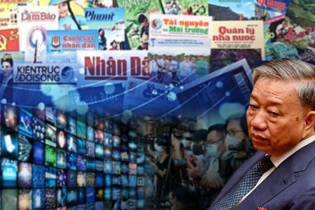 Một năm cầm quyền, Tô Lâm chống toàn diện báo chí độc lập