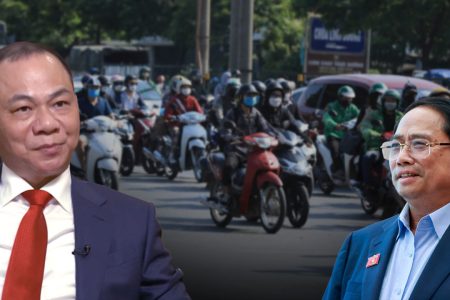 Cấm xe máy chạy xăng nếu đa số người dân ủng hộ, sao không cho trưng cầu dân ý?