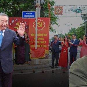 ĐIỆN BIÊN ĐẶT TÊN ĐƯỜNG THEO TÊN CHA CỦA PHU NHÂN TỔNG BÍ THƯ TÔ LÂM.