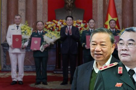 Bất chấp quy định Tô Lâm vẫn phong Thượng tướng cho Tô Ân Xô đã cho thấy điều gì?