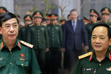 CUỘC ĐUA QUYỀN LỰC Ở BỘ QUỐC PHÒNG TRƯỚC THỀM ĐẠI HỘI XIV