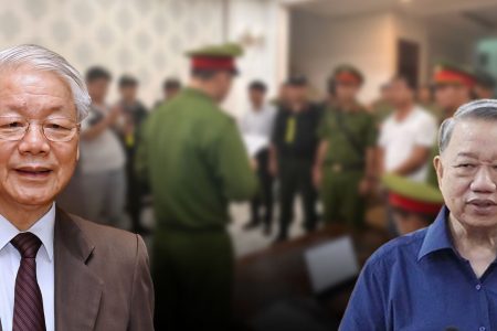 THANH TRỪNG CHÍNH TRỊ ĐANG NÚP BÓNG “CHỐNG THAM NHŨNG” TỪ THƯỢNG TẦNG 