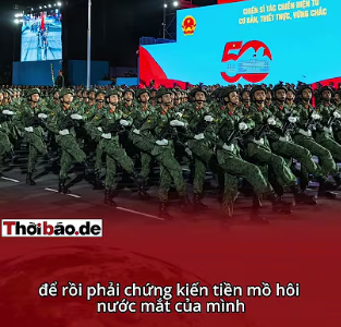 DIỄU BINH HAY ĐỐT TIỀN DÂN?