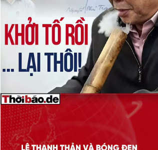 LÊ THANH THẢN VÀ BÓNG ĐEN THỎA HIỆP QUYỀN LỰC.