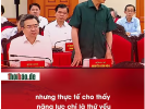 ĐẶT ĐÂU NGỒI ĐẤY: CÁN BỘ THÀNH QUÂN CỜ