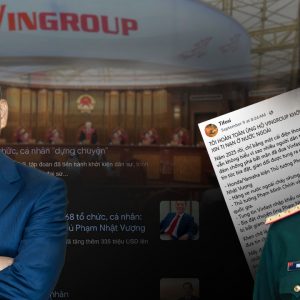 Vì sao phe QĐ quá hăng hái trong vụ Vingroup khởi kiện các cá nhân và tổ chức?