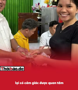 PHÁT TIỀN AN SINH – CÁI BÁNH MÌ ĐỔI LẤY SỰ TUYÊN TRUYỀN