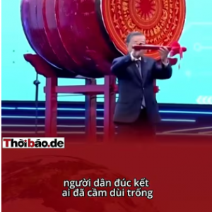 LỜI NGUYỀN TRỐNG KHAI GIẢNG