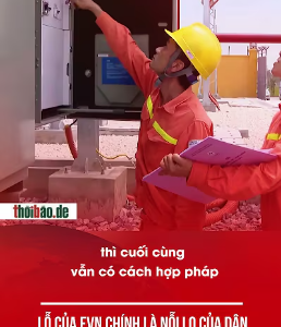 Lỗ của EVN chính là nỗi lo của dân