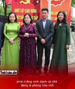 TÔ LÂM HAY THÍCH VINH DANH CẢ GIA ĐÌNH TRƯỚC CÔNG CHÚNG