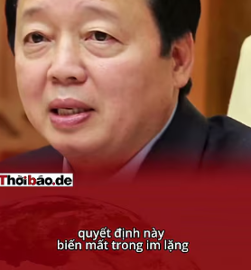 TRẦN HỒNG HÀ “THOÁT NẠN”: DẤU HIỆU THỎA HIỆP PHE PHÁI TRƯỚC ĐẠI HỘI XIV