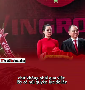 QUÁ CAY: PHẠM NHẬT VƯỢNG VÀ VINGOUP CÙNG ĐỨNG TÊN KIỆN NHÀ BÁO LÊ TRUNG KHOA