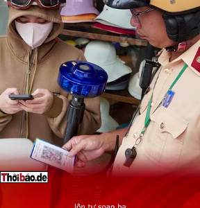 TPHCM: VI PHẠM GIAO THÔNG “QUẸT” QR NỘP PHẠT NGAY TẠI CHỖ