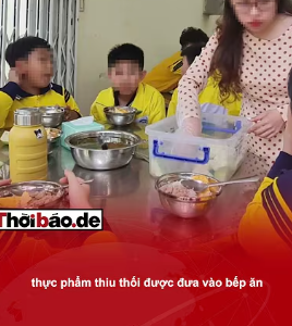 ĂN CHẶN BỮA CƠM HỌC SINH – HIỆU TRƯỞNG TRƯNG VƯƠNG BỊ TỐ!