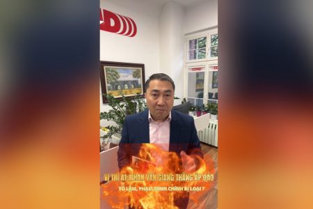 VỊ TRÍ A1: PHAN VĂN GIANG THẮNG ÁP ĐẢO. TÔ LÂM, PHẠM MINH CHÍNH BỊ LOẠI