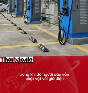 TRẠM SẠC XE ĐIỆN: AI ĐANG HƯỞNG LỢI TỪ QUỸ ĐẤT CÔNG?