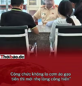 TĂNG LƯƠNG NGAY 1/1/2026: “CÁN BỘ ĐỦ SỐNG MỚI YÊN TÂM CỐNG HIẾN”!