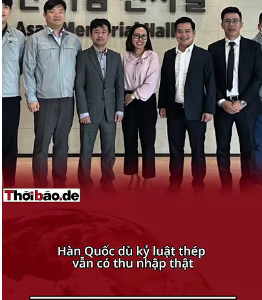 Tại sao Đảng Cộng sản Việt Nam lại nhiệt tình thúc đẩy người dân ta xuất khẩu lao động sang Hàn Quốc?