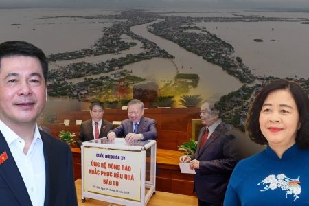 ĐÃ ĐẾN LÚC CHẤM DỨT “NGHI THỨC CỨU TRỢ MIỀN TRUNG MỖI MÙA LŨ”