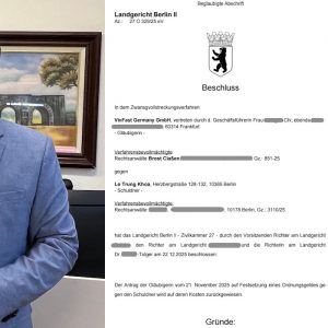 Phạm Nhật Vượng lại một lần nữa thảm bại tại tòa án Đức