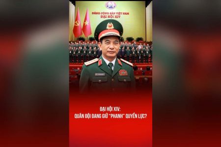 ĐẠI HỘI XIV: QUÂN ĐỘI ĐANG GIỮ “PHANH” QUYỀN LỰC?