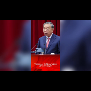 “TINH HOA” THẬT HAY VÒNG LẶP QUYỀN LỰC?