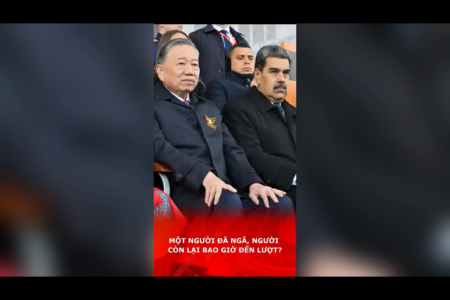 MỘT NGƯỜI ĐÃ NGÃ, NGƯỜI CÒN LẠI BAO GIỜ ĐẾN LƯỢT?