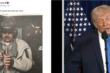 Trump: Maduro bị bắt và trục xuất