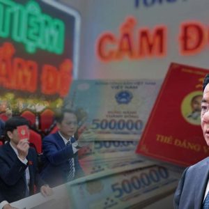 Das Paradox der Parteikarte und der moralische Verfall der Parteimitglieder nach dem 14. Parteitag?