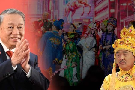 Thay Táo Quân Chương trình giao thừa của “Kỷ nguyên mới” giống như nồi cám lợn