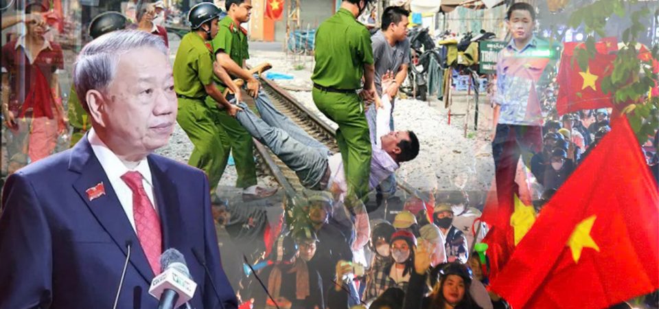 “ĐI BÃO” ĐƯỢC, BIỂU TÌNH THÌ KHÔNG?