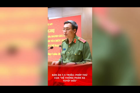 Bản Án 7,5 Triệu: Phép Thử Của „Hệ Thống Phản Xạ Tuyệt Đối“