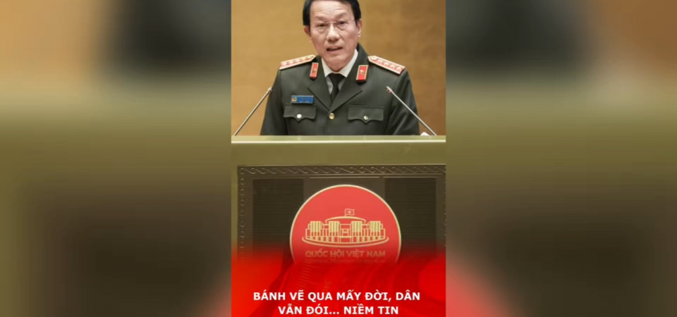 BÁNH VẼ QUA MẤY ĐỜI, DÂN VẪN ĐÓI… NIỀM TIN