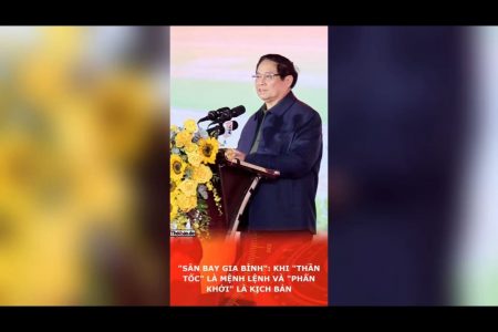 „Sân Bay Gia Bình“: Khi „Thần Tốc“ Là Mệnh Lệnh Và „Phấn Khởi“ Là Kịch Bản