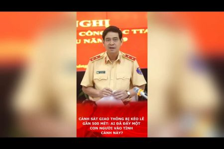 Cảnh sát giao thông bị kéo lê gần 500 mét: AI ĐÃ ĐẨY MỘT CON NGƯỜI VÀO TÌNH CẢNH NÀY?