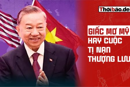 Giấc Mơ Mỹ Hay Cuộc Tị Nạn Thượng Lưu?