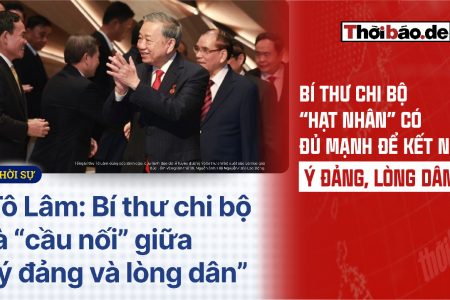 BÍ THƯ CHI BỘ – “HẠT NHÂN” CÓ ĐỦ MẠNH ĐỂ KẾT NỐI Ý ĐẢNG, LÒNG DÂN?