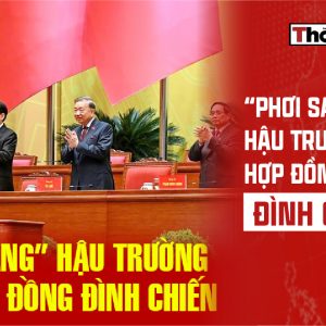 “PHƠI SÁNG” HẬU TRƯỜNG HAY HỢP ĐỒNG ĐÌNH CHIẾN?